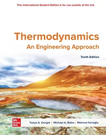 Thermodynamics: An Engineering Approach ISE cover