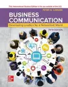 Business Communication: Developing Leaders for a Networked World ISE cover