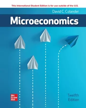 Microeconomics ISE cover