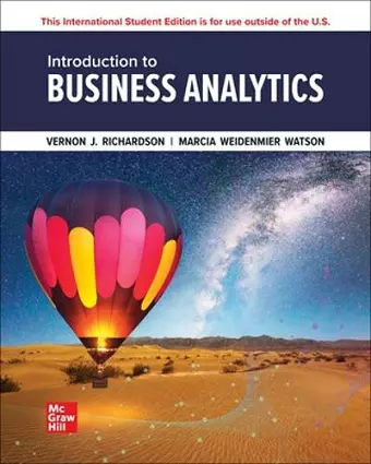 Introduction to Business Analytics ISE cover