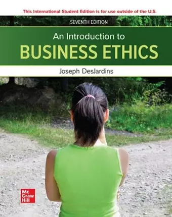 An Introduction to Business Ethics ISE cover