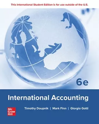 International Accounting ISE cover