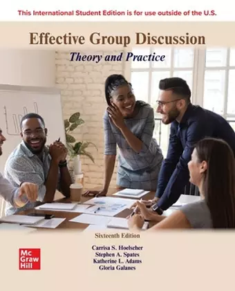 Effective Group Discussion: Theory and Practice ISE cover