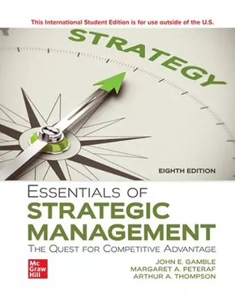 Essentials of Strategic Management: The Quest for Competitive Advantage ISE cover