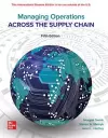 Managing Operations Across The Supply Chain ISE cover