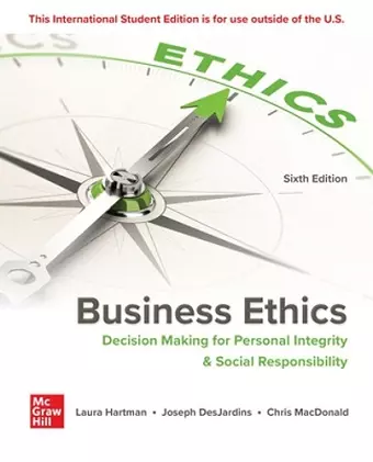 Business Ethics ISE cover