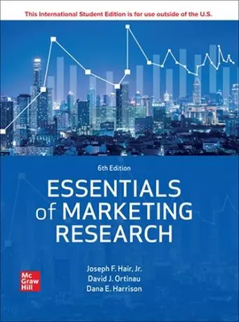 Essentials of Marketing Research ISE cover