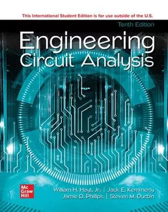 Engineering Circuit Analysis ISE cover