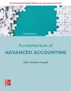 Fundamentals of Advanced Accounting ISE cover