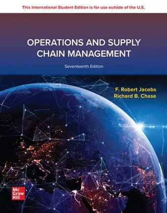 Operations and Supply Chain Management ISE cover