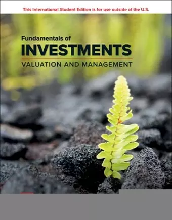 Fundamentals of Investments: Valuation and Management ISE cover