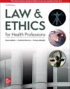 Law & Ethics for the Health Professions ISE cover