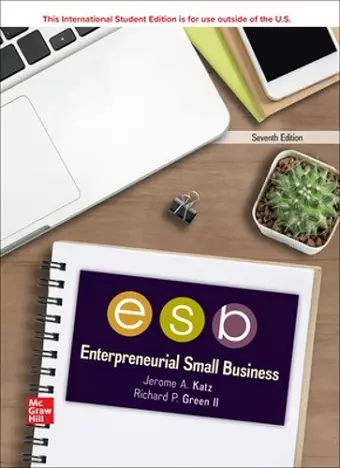 Entrepreneurial Small Business ISE cover