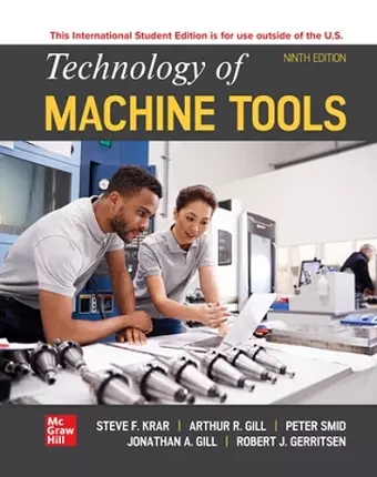 Technology Of Machine Tools ISE cover
