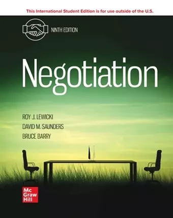 Negotiation ISE cover