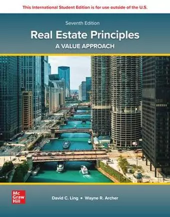 Real Estate Principles: A Value Approach ISE cover