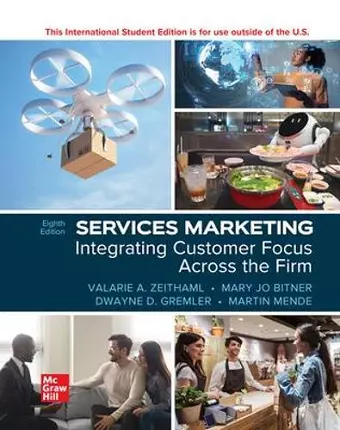 Services Marketing: Integrating Customer Focus Across the Firm ISE cover