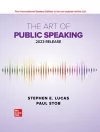 ISE The Art of Public Speaking: 2023 Release cover