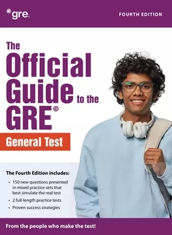The Official Guide to the GRE Test, Fourth Edition cover