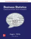 Business Statistics: Communicating with Numbers ISE cover