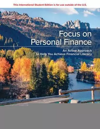 Focus on Personal Finance: 2024 Release ISE cover