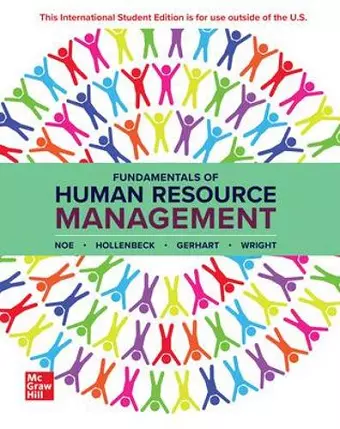 Fundamentals of Human Resource Management: 2024 Release ISE cover