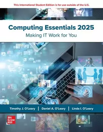 Computing Essentials 2025: 2024 Release ISE cover