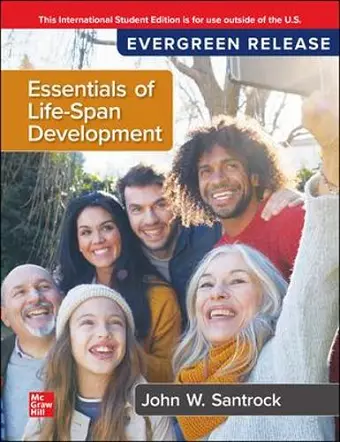 Essentials of Life-Span Development: 2024 Release ISE cover