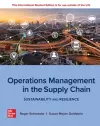 Operations Management In The Supply Chain: Sustainability and Resilience: 2024 Release ISE cover