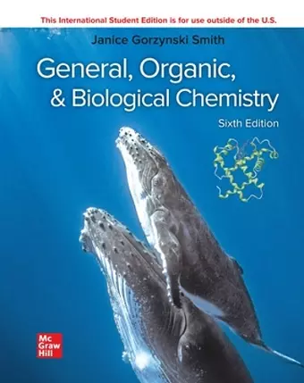 General Organic & Biological Chemistry ISE cover