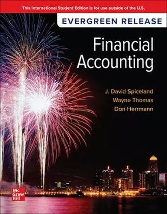 Financial Accounting: 2025 Release ISE cover
