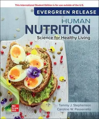 Human Nutrition: Science for Healthy Living: 2024 Release ISE cover