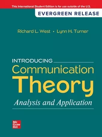 Introducing Communication Theory: Analysis and Application: 2024 Release ISE cover