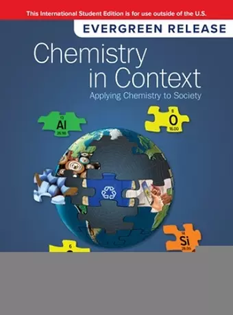 Chemistry in Context: 2024 Release ISE cover