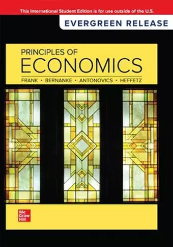 Principles of Economics: 2024 Release ISE cover