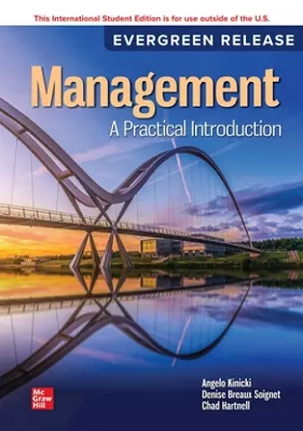 Management: A Practical Introduction: 2024 Release ISE cover