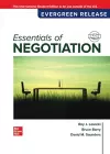 Essentials of Negotiation: 2024 Release ISE cover