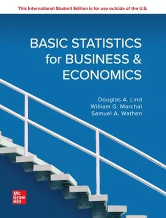 Basic Statistics in Business and Economics: 2024 Release ISE cover