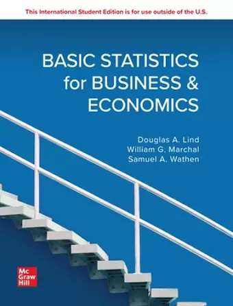 Basic Statistics for Business and Economics: 2024 Release ISE cover