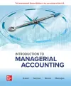 Introduction to Managerial Accounting: 2024 Release ISE cover