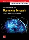 Introduction to Operations Research: 2024 Release ISE cover