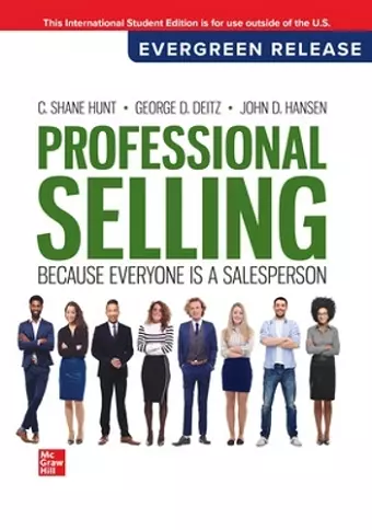 Professional Selling: 2024 Release ISE cover