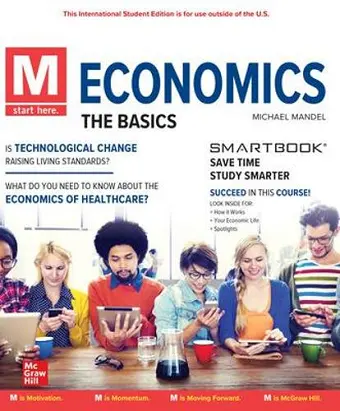 M: Economics, The Basics: 2024 Release ISE cover