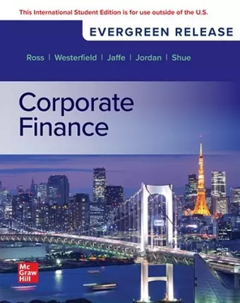Corporate Finance: 2025 Release ISE cover