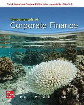 Fundamentals of Corporate Finance: 2024 Release ISE cover