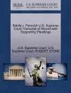 Biddle V. Perovich U.S. Supreme Court Transcript of Record with Supporting Pleadings cover