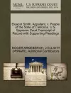 Eleazar Smith, Appellant, V. People of the State of California. U.S. Supreme Court Transcript of Record with Supporting Pleadings cover