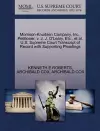 Morrison-Knudsen Company, Inc., Petitioner, V. J. J. O'Leary, Etc., et al. U.S. Supreme Court Transcript of Record with Supporting Pleadings cover