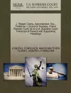 J. Robert Chenu, Administrator, Etc., Petitioner V. Board of Trustees, Police Pension Fund, et al. U.S. Supreme Court Transcript of Record with Supporting Pleadings cover