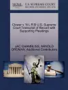 Clower V. N L R B U.S. Supreme Court Transcript of Record with Supporting Pleadings cover